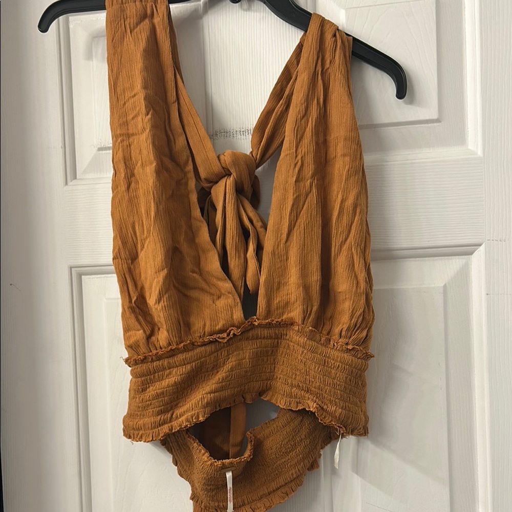 Free People halter top